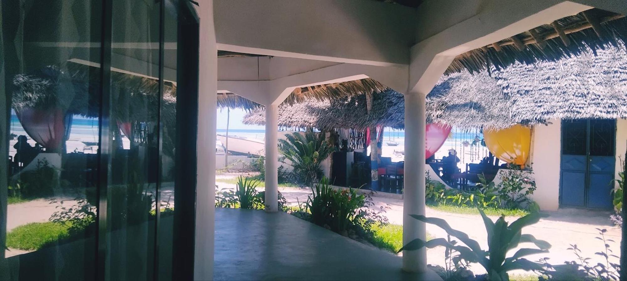 Maua Beach Otel Kizimkazi Dış mekan fotoğraf