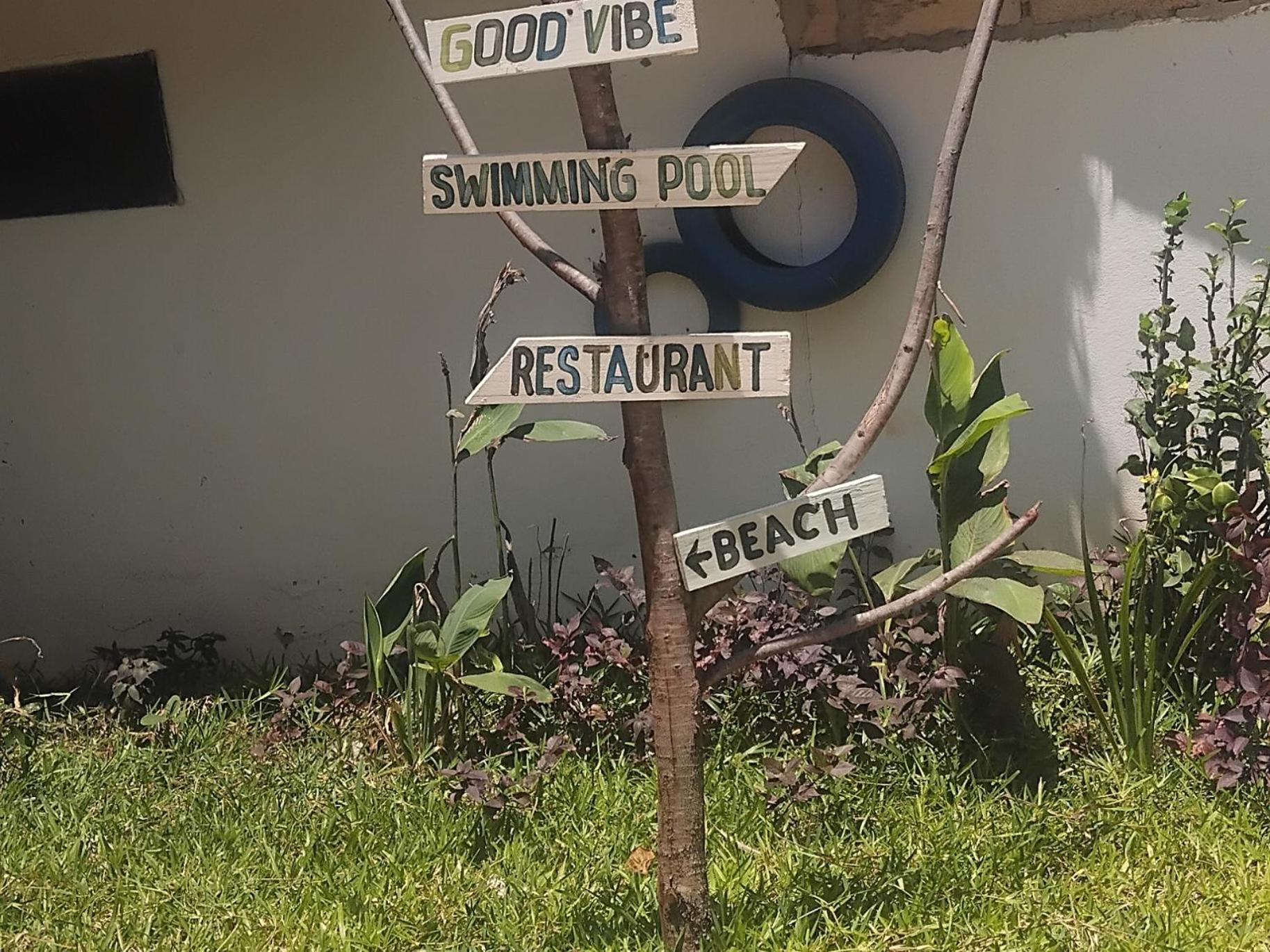 Maua Beach Otel Kizimkazi Dış mekan fotoğraf